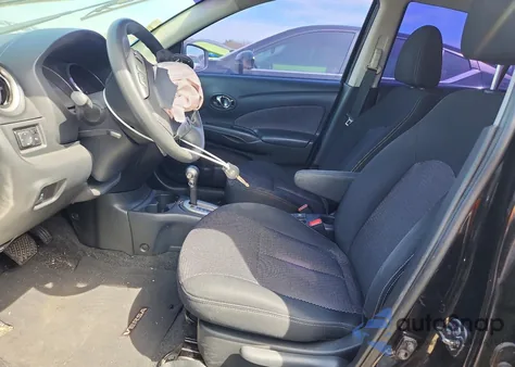 2015 Nissan Versa 1.6 Sv from USA, damaged, VIN 3N1CN7AP3FL834863